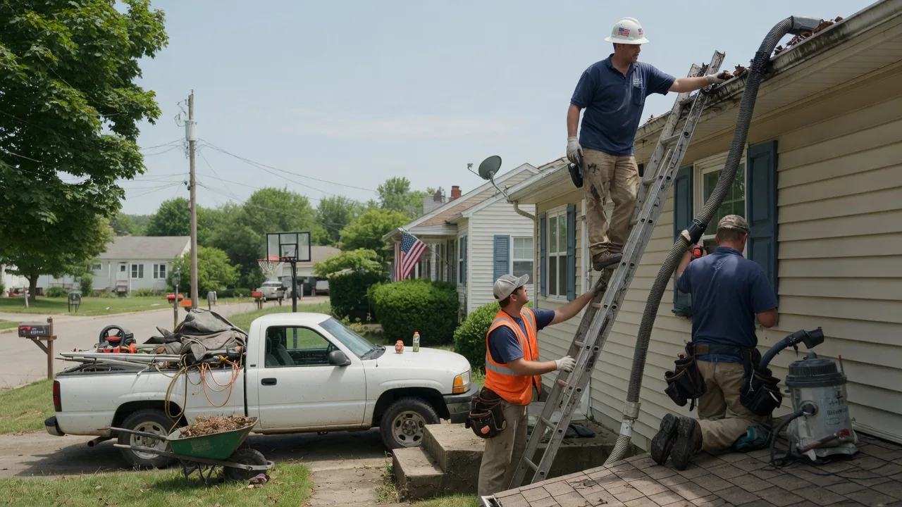 Gutter Installation in Orient, IL near me